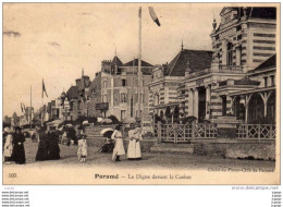 Delcampe - PARAME La Digue Devant Le Casino . - Parame