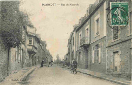 Delcampe - Carte Postale Ancienne - 22 - Plancoët - Rue De Nazareth - Animée - CPA - Oblitération Ronde De 1908 - Etat Carte Qui Se - Plancoët