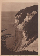 Delcampe - Deutschland Rügen Ostseeküste Wissower Klinken Kreidefelsen Unposted #PAE866 - Rügen
