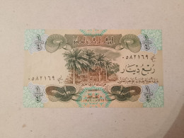 Delcampe - Billete Iraq, 1/4 Dinar, Año 1979, UNC - Iraq