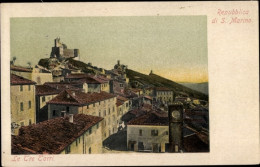 Delcampe - CPA San Marino, Le Tre Torri - San Marino