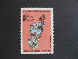 Delcampe - Madagascar: TB PA  N° 182, Neuf XX. - Madagaskar (1960-...)