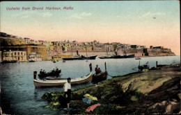Delcampe - CPA Valletta Malta, Hafen - Malta