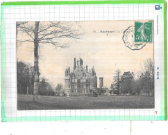 Delcampe - MONTMORT - 51 - Le Château - SAIN 4 - - Montmort Lucy