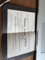 Delcampe - BC15-78 Avis Mortuaire Marthe Dyckmans Levele Hirson 1940 - Todesanzeige