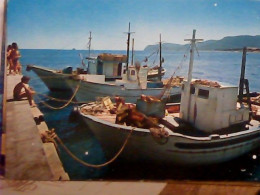 Delcampe - PATTI, MARINA E PONTILE, PESCHERECCI  VB1981  KZ10445 - Messina