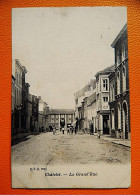 Delcampe - CHÂTELET  -  La Grand' Rue    -  1903 - Châtelet