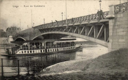Delcampe - Belgique Liege CPA Pont Du Commerce - Lüttich