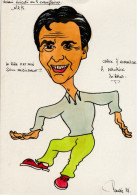 Delcampe - CPM Rare Hommage à M. BIRAUD Humoriste Acteur Tirage Limité 5 Exemplaires Illustrateur LARDIE - Lardie