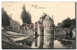 Delcampe - Belgique Bruges CPA Porte Marechal - Brugge