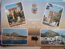 Delcampe - ROCCELLA JONICA VEDUTE VEDUTINE VB1980  KZ10446 - Reggio Calabria