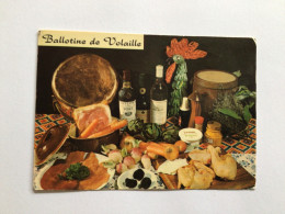 Delcampe - Carte Postale Ancienne Ballotine De Volaille - Küchenrezepte