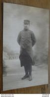 Delcampe - Carte Photo Soldat Avec 112 Sur Col Et Casquette  ................ PHI ......... 22003 - Regimente