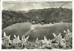 Delcampe - Aprica (SO) Lago Palabione, Didascalia Montagne; Seggiovia X Monte Palabione; Campi Sci Del Palabione, Lot 3 Cartoline - Sondrio