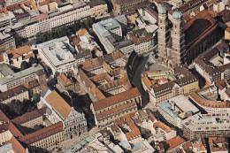 Delcampe - München - Luftaufnahme Der Innenstadt - München