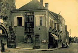 Delcampe - MENNETOU-SUR-CHER-HOTEL DU LION D'OR-EN 1951 ?- - Autres & Non Classés