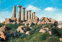 Delcampe - CPM Agrigento Temple D Hercule - Agrigento