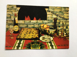 Delcampe - Carte Postale Ancienne La Pissaladiera - Küchenrezepte