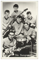 Delcampe - V9263/ The Evergreens Popband Niederlande Autogramme Auf Der Rückseite AK - Autogramme