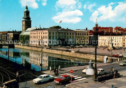 Delcampe - Goeteborg Stora Hamnkanalen Och Gustav Adolfs Torg - Schweden