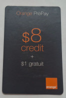 Delcampe - MOLDOVA-(MD-ORA-REF-0006-080630B)-$8 Credit +$1-(53)($8)(273 5189 5361 465)(008029637350)-used Card Plastic - Moldawien (Moldau)