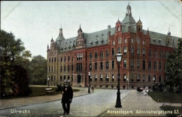 Delcampe - CPA Utrecht Niederlande, Morseelepark Administratigebomo S.S. - Sonstige & Ohne Zuordnung