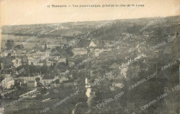 Delcampe - CPA Tonnerre Vue Panoramique Prise De La Cote De St Loup - Tonnerre