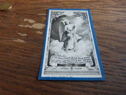 Delcampe - BC21 Souvenir Marie-Thérèse Hanset Offman Herbais Piétrain 1921 1926 - Todesanzeige
