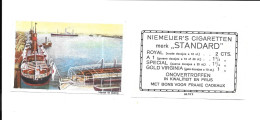 Delcampe - DE81 - IMAGE CIGARETTES NIEMEIJERS - DAINIJ - CHINE - Altri & Non Classificati