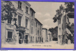 Delcampe - Carte Postale 13. Pélissanne  Hotel De Ville Très Beau Plan - Pelissanne