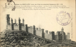 Delcampe - CPA Chateau De Montlhery Sous Ses Sires Ou Premiers Seigneurs Thibault Eile Etoupe - Montlhery