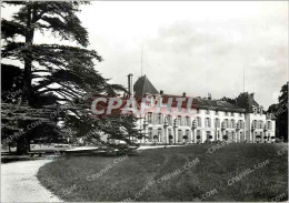 Delcampe - CPM Chateau De Malmaison La Facade Sur Le Parc Et Le Cedre De Marengo - Chateau De La Malmaison