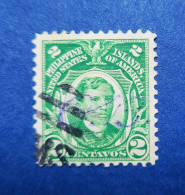 Delcampe - Del 45  1906 Philippinen  Mi.Nr. 237b  Ungebr. 2 P - Sonstige - Ozeanien