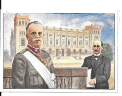 Delcampe - CF74 - CHROMO WAGNER - VITTORIO EMMANUELE III - BENITO MUSSOLINI - Autres & Non Classés