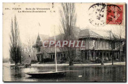 Delcampe - Paris CPA Bois De Vincennes La Maison Forestiere - Vincennes