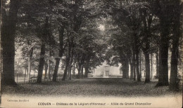 Delcampe - CPA Ecouen Chateau De La Legion D Honneur Allee Du Grand Chancelier - Ecouen