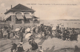 Delcampe - 56 LORIENT  Casino De La Perriere.La Terrasse Du Jardin Un Jour De Régates  SUP  PLAN  1913.        RARE - Lorient