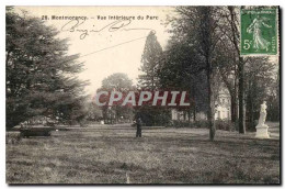 Delcampe - Val D'Oise- Vue Interieur Du Parc -CPA - Pontoise