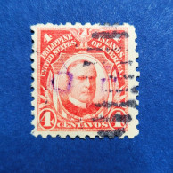 Delcampe - Del 46  1906 Philippinen  Mi.Nr. 238 A  Gebr. 4 P - Sonstige - Ozeanien