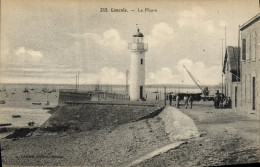 Delcampe - CPA Phare Cancale - Fari