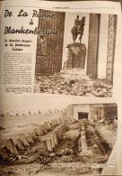 Delcampe - De La Panne A Blankenberge ....( Le Patriote Illustre 1944 ) - Documenti Storici