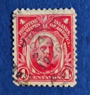 Delcampe - Del 47  1906 Philippinen  Mi.Nr. 238 B  Gebr. 4 P - Sonstige - Ozeanien