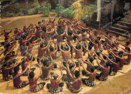 Delcampe - CPM The Ketjak Dance On Bali - Indonesien