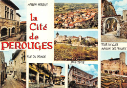 Delcampe - Pérouges Canton Meximieux - Pérouges