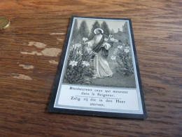 Delcampe - BC21 Souvenir Thimon Huls Jandrenouille 1869 Jauche 1923 - Todesanzeige