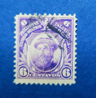 Delcampe - Del 48  1906 Philippinen  Mi.Nr. 239  Gebr. 6 P - Sonstige - Ozeanien