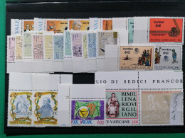 Delcampe - Città Del Vaticano Francobolli Anno 1981 Nuovi - MNH** - Neufs
