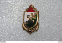 Delcampe - INSIGNE  GUERRE INDOCHINE :  71 ° CIE AUTO QUARTIER GENERAL ------- D.O.M - Ausrüstung