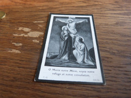 Delcampe - BC21 Souvenir Noël Victorine Haumont Huppaye 1866 1918 - Todesanzeige