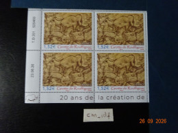 Delcampe - 2026 FRANCE COIN DATÉ 23.06.26 T.D 201 1,52 EUR " GROTTE DE ROUFFIGNAC " Neuf** 20 ANS DE LA CRÉATION DE PHILAPOSTE - 2020-…